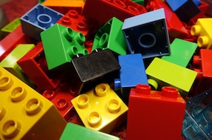 building blocks in a project