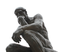 Thinker by Rodin