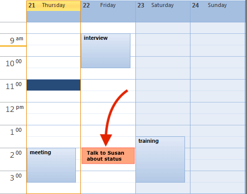 Outlook reminder before deadlines