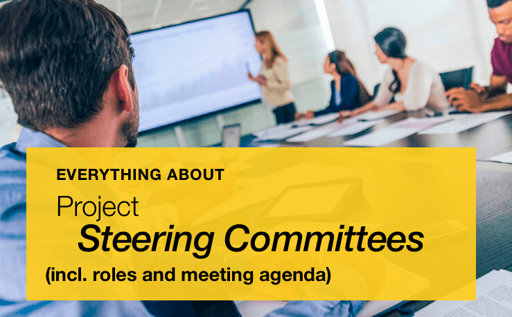 What is a Project Steering Committee? Including Roles and Meeting Agenda