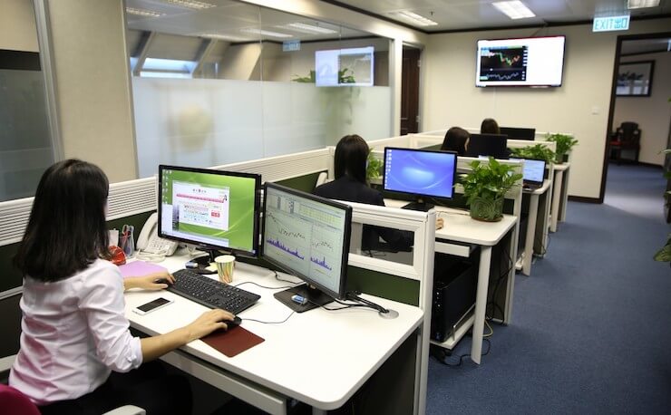 Image of a project management office (PMO)