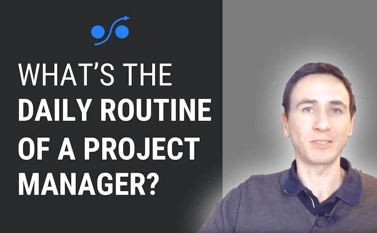 daily routine of a project manager - featured image