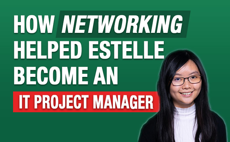 How Estelle Became an IT Project Manager