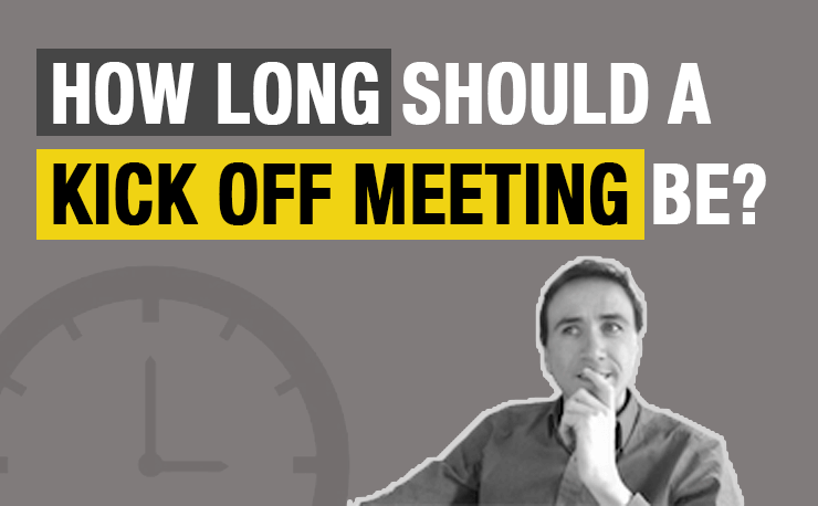 How long should a kick off meeting be - article image