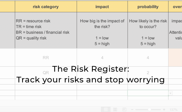 Risk register featured image