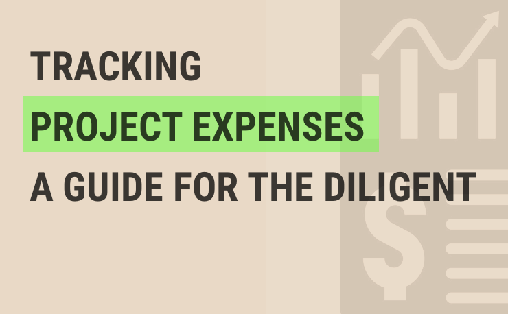Tracking project expenses- featured image