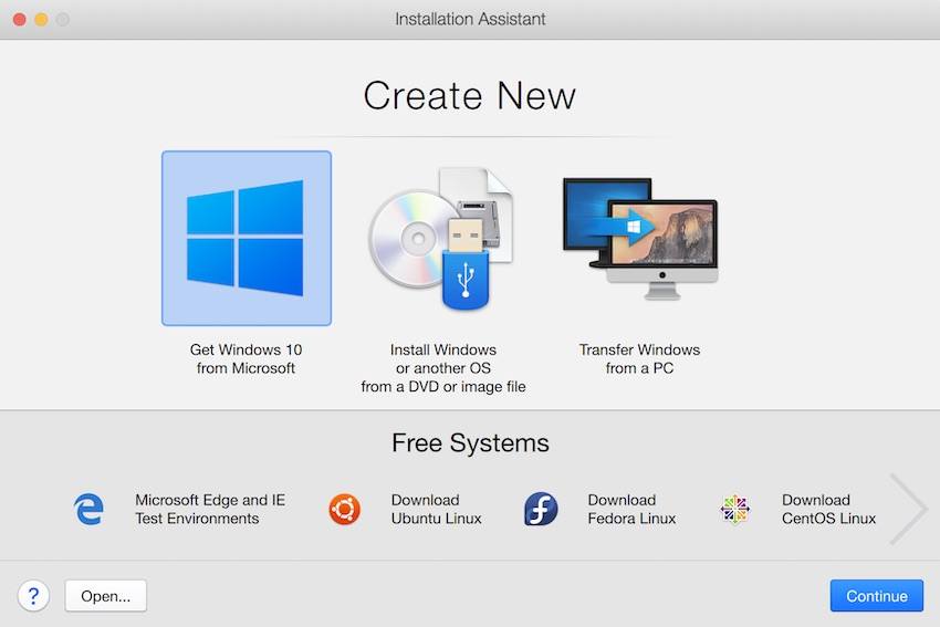 Install Windows using Parallels Desktop so you can run MS Project on your Mac later.
