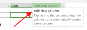 MS Project: Add new column