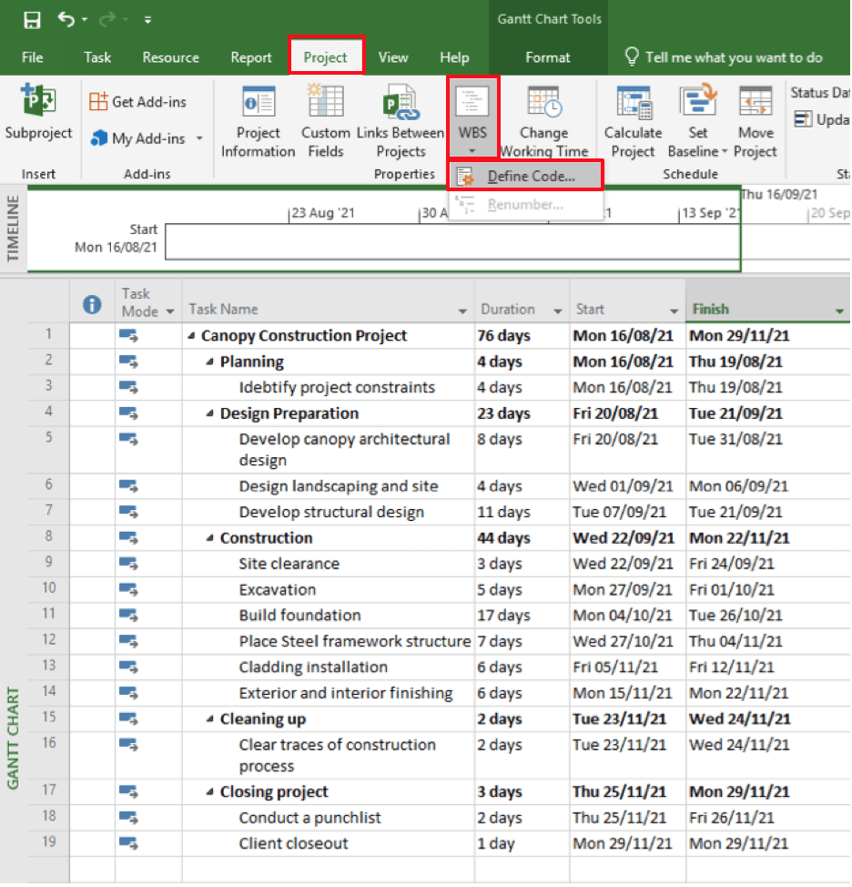 wbs element is locked for account assignment