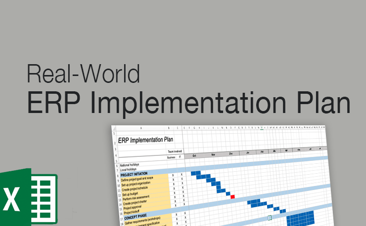 ERP Implementation Plan - Featured image