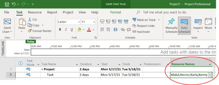 How to show the cost of delays in Microsoft Project – Tactical Project ...