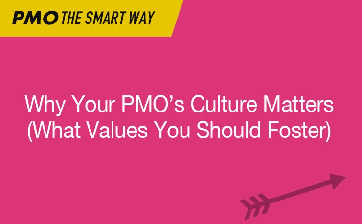 An article discussing PMO culture and its importance