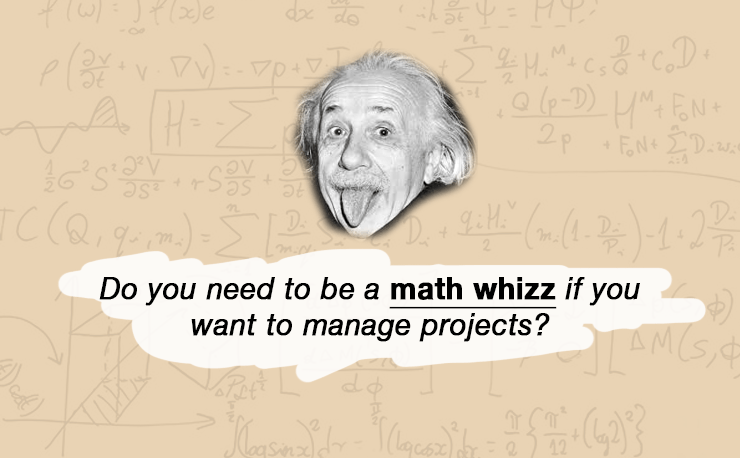Does Project Management Require Math - Featured image
