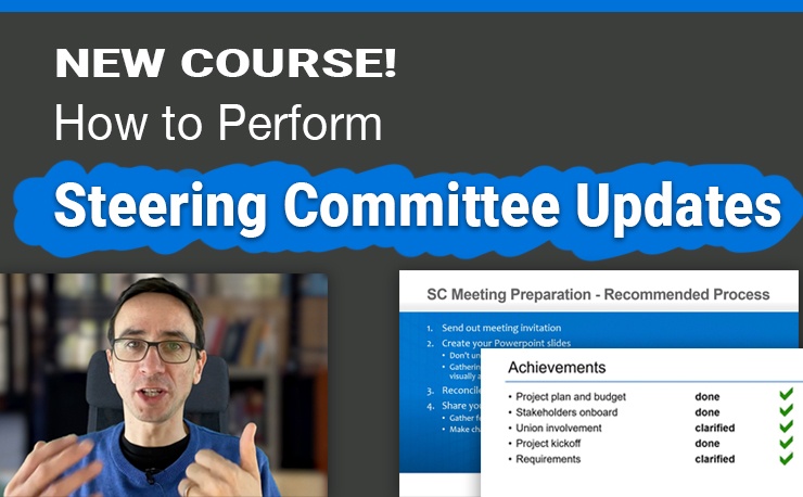 Excellent Steering Committee Meetings Online Course Announcement