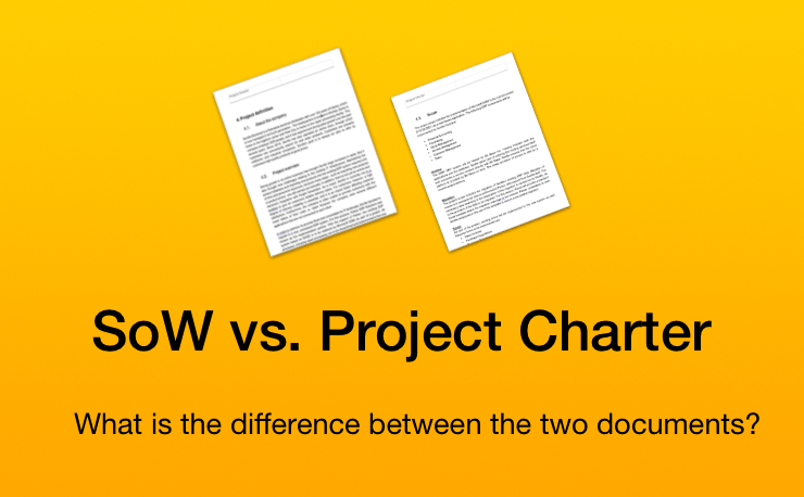 SoW (Statement of Work) vs. Project Charter - The key differences explained