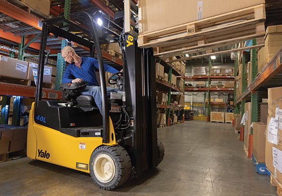 Forklifts are an essential resource that must be considered for resource planning in warehouse operations.