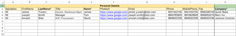 Image of Salesforce migration template