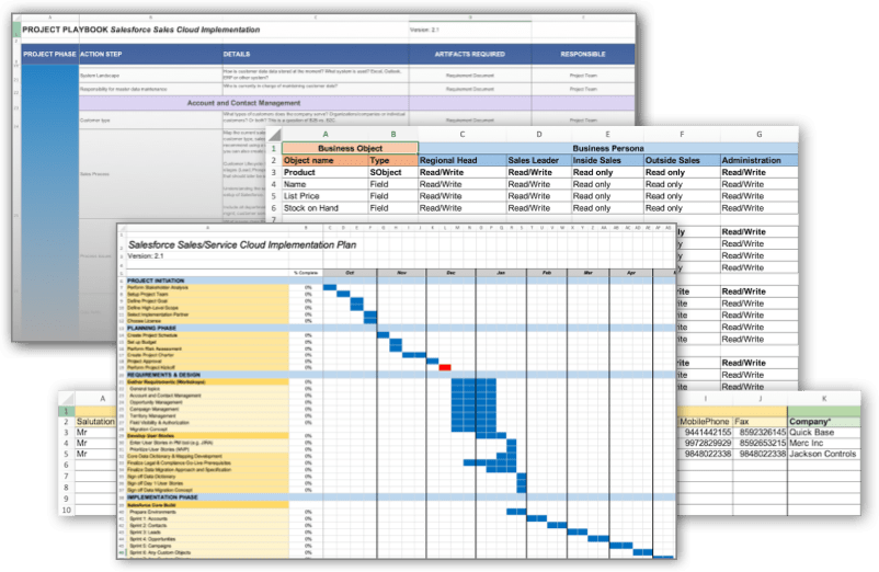 Salesforce Implementation Playbook Icon