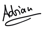 Signature of Adrian